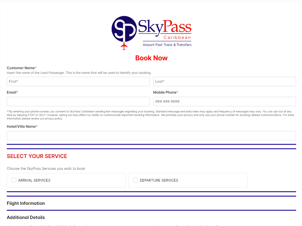 SkyPass Caribbean